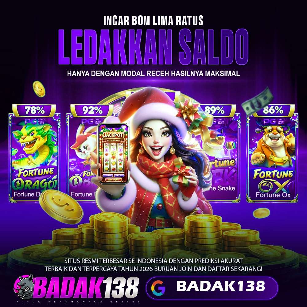 BADAK138: Situs Dewa Langit Slot Gacor Para Dewa Resmi Hari Ini