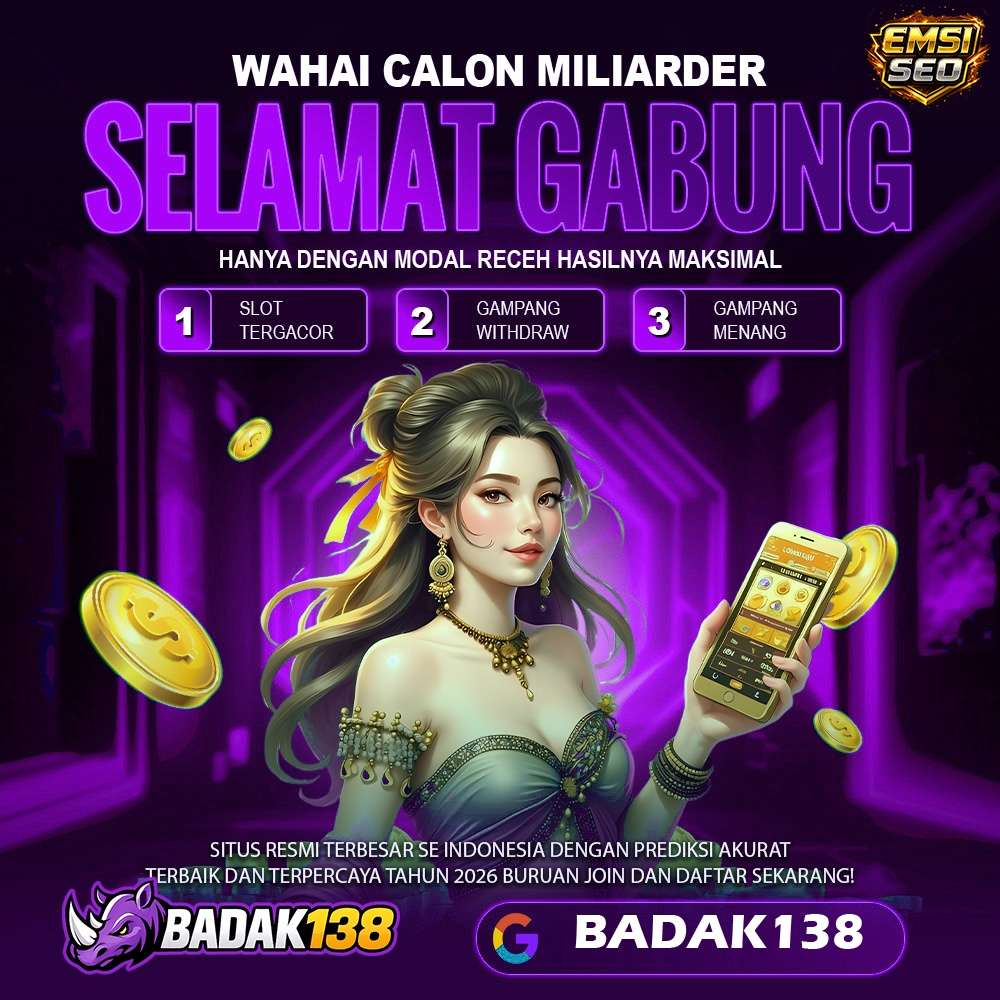 BADAK138: Deposit Slot Qris Resmi Gacor Tanpa Potongan Situs Anti Rungkad