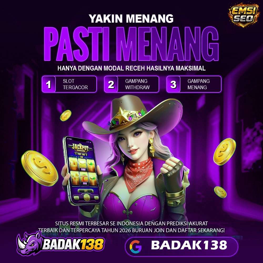 BADAK138: Raja Situs Hoki Link Slot Gacor Resmi Maxwin Agen Slot88