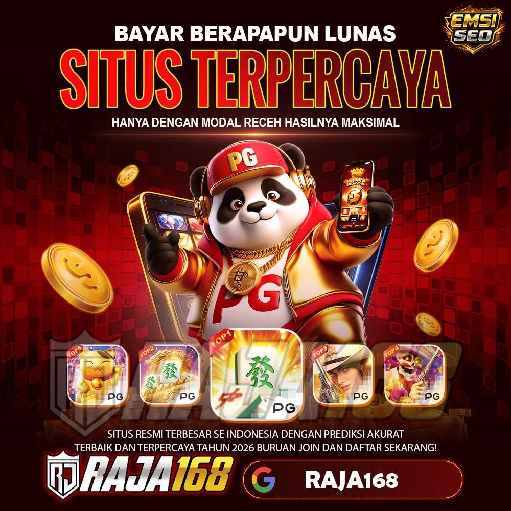 RAJA168: Layanan Slot777 Login Situs Slot Online Gacor 777 Mudah Pecah Maxwin