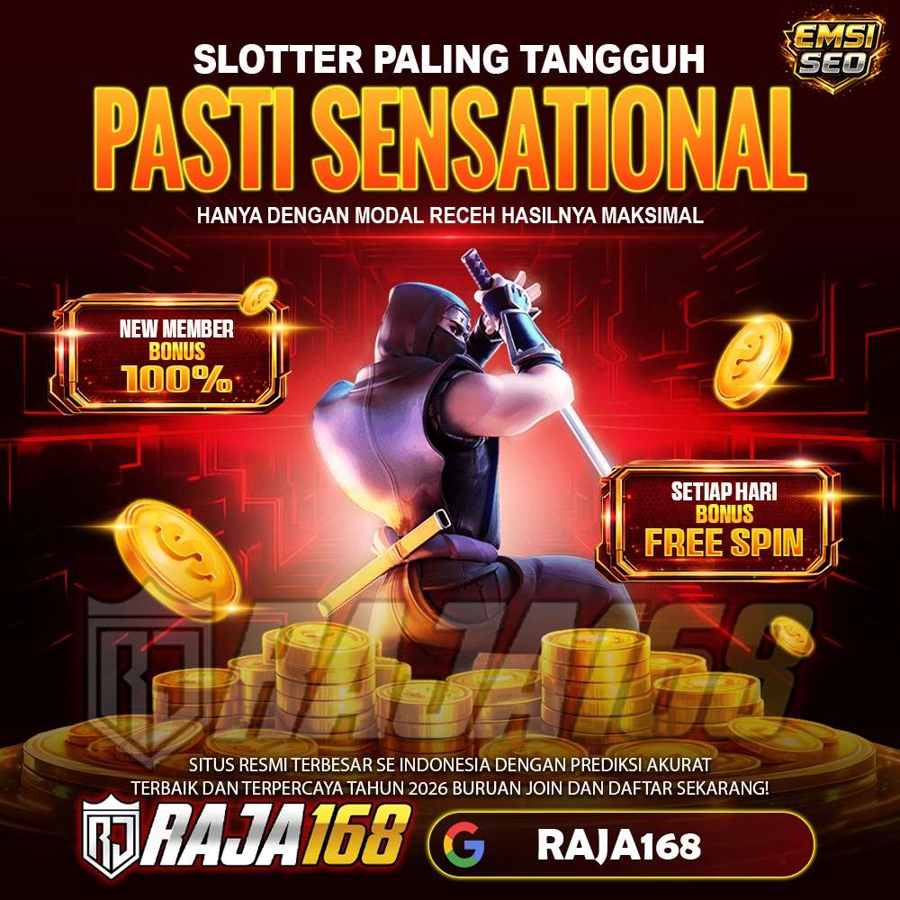 RAJA168: Mitra Link Situs Slot Gacor 4D & Toto Togel Online Resmi Macau