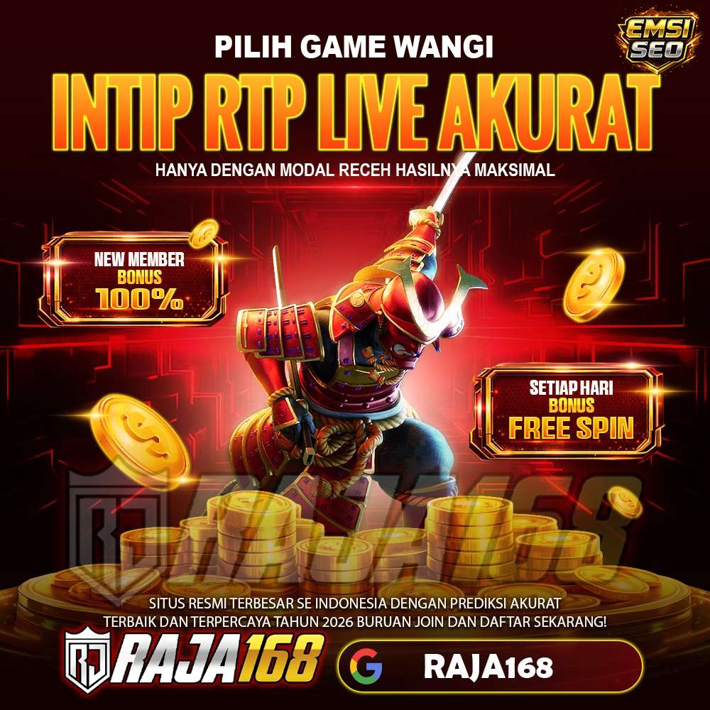 RAJA168: Waktunya Maxwin!! Login Situs Slot Gacor Terbaru Gampang Menang Malam Ini