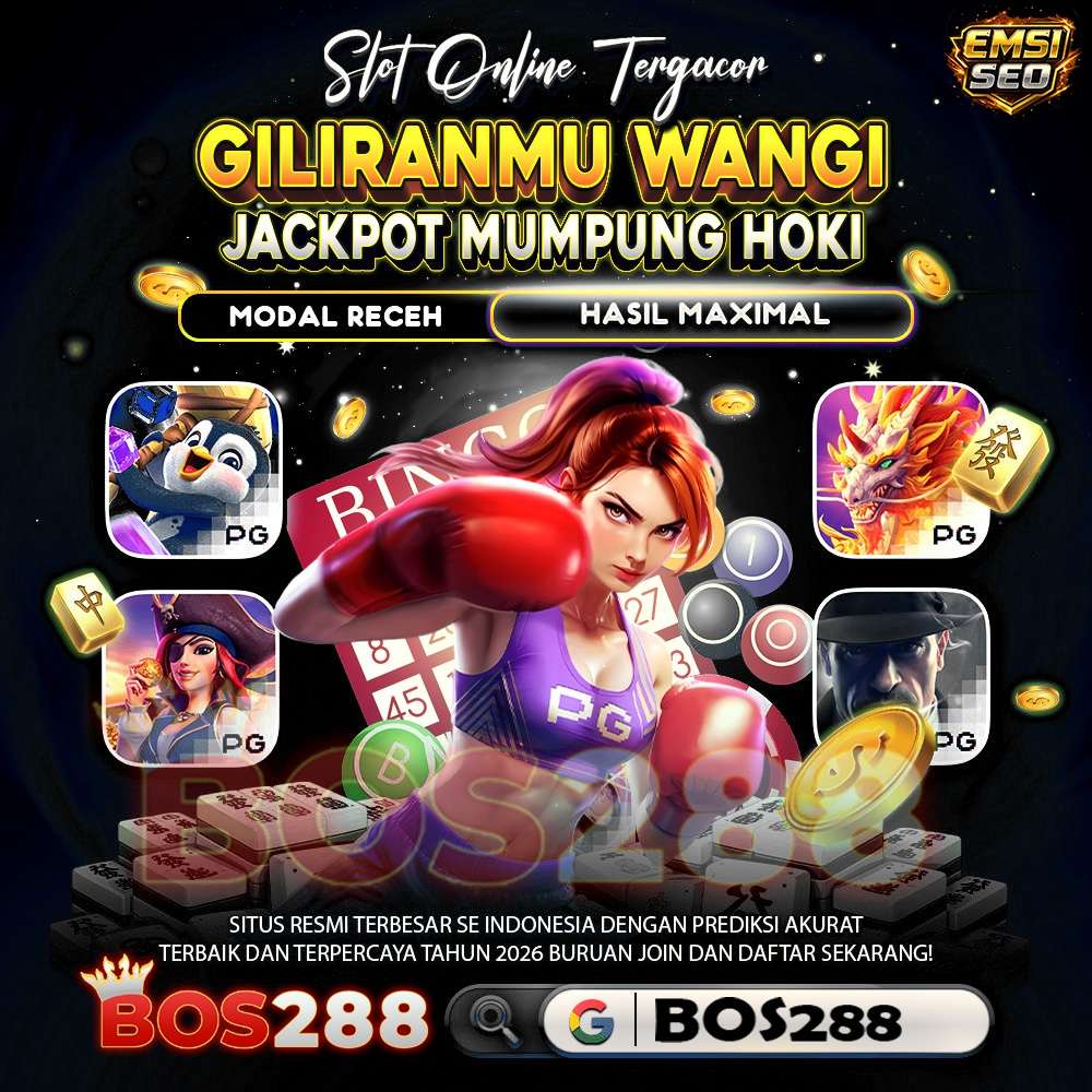 BOS288: Puncak Situs Toto Slot Gacor 4D Server Thailand Togel Online