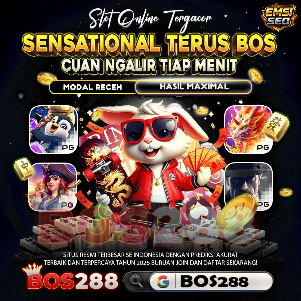 BOS288: Pusat Cuan Di Situs Slot Gacor Resmi Online Bisa Win Malam Hari Ini by Hey siriusly
