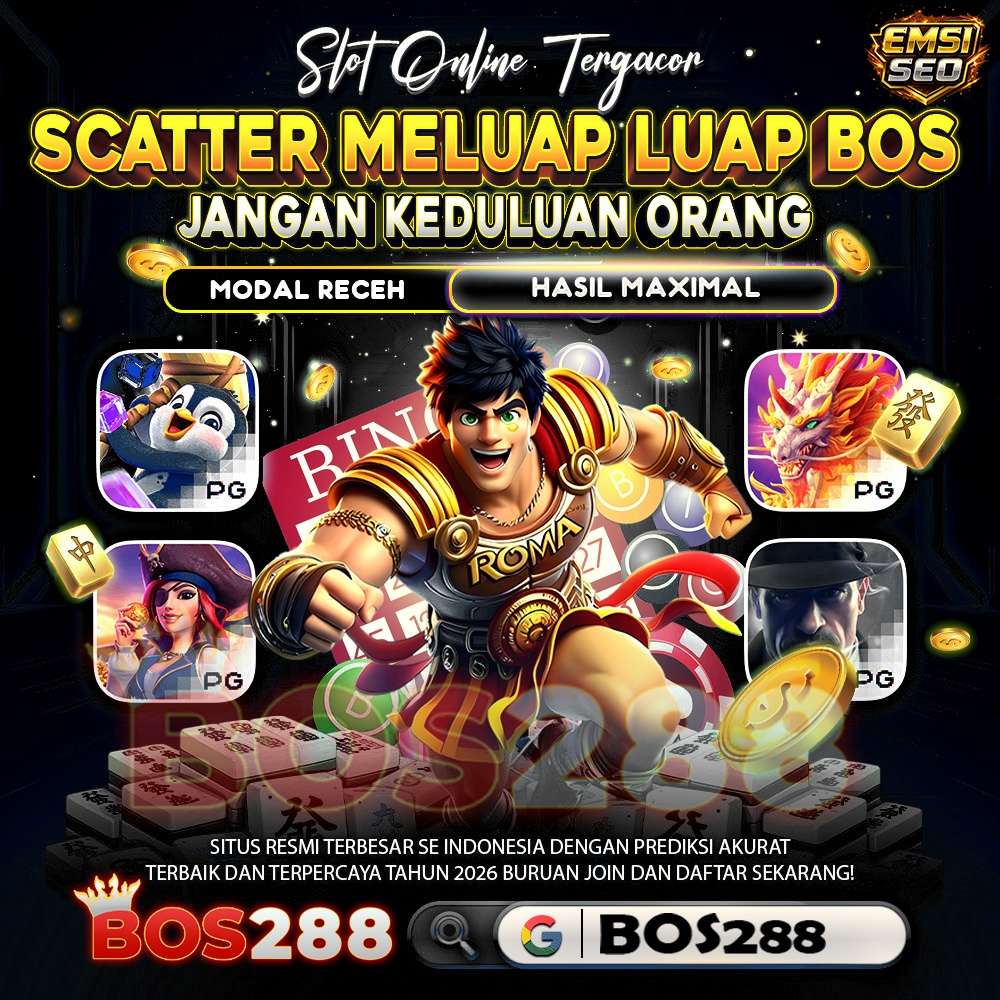 BOS288: Pusat Digital Game Online Paling Laris 2026 Penghasil Uang Asli