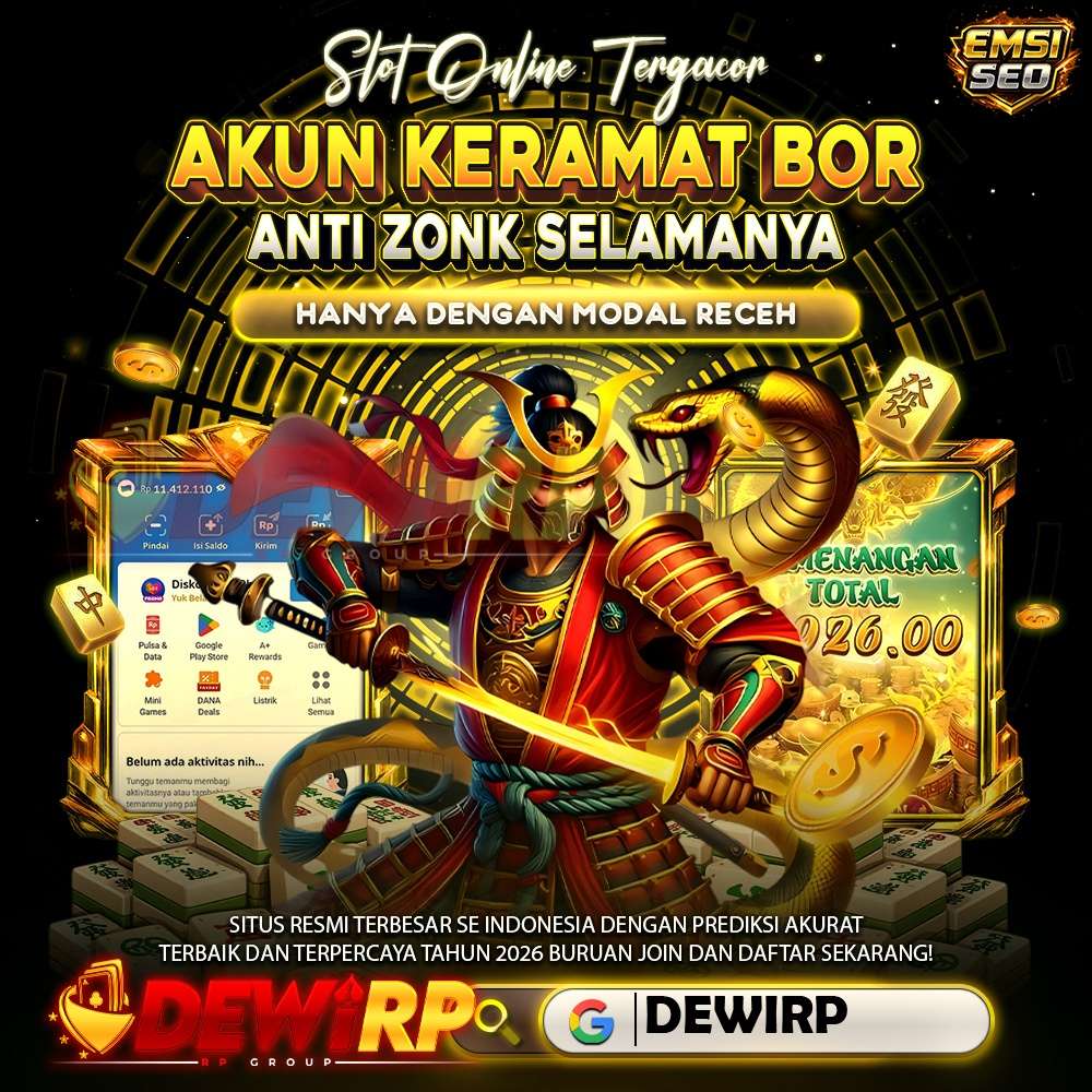 DEWIRP: Link Situs Slot Gacor Resmi Permainan Online Terbaik Hari Ini