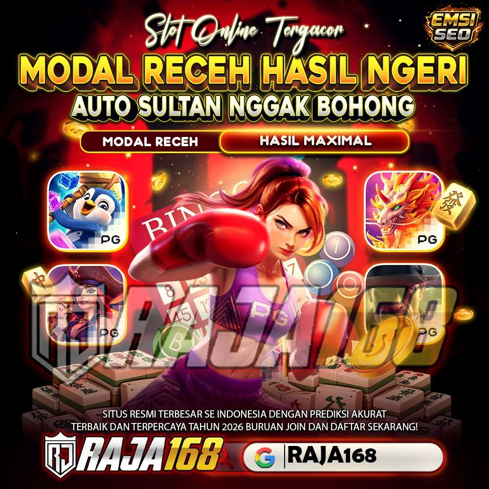 RAJA168: Main Slot Resmi Permainan Gacor Penghasil Cuan Hari Ini
