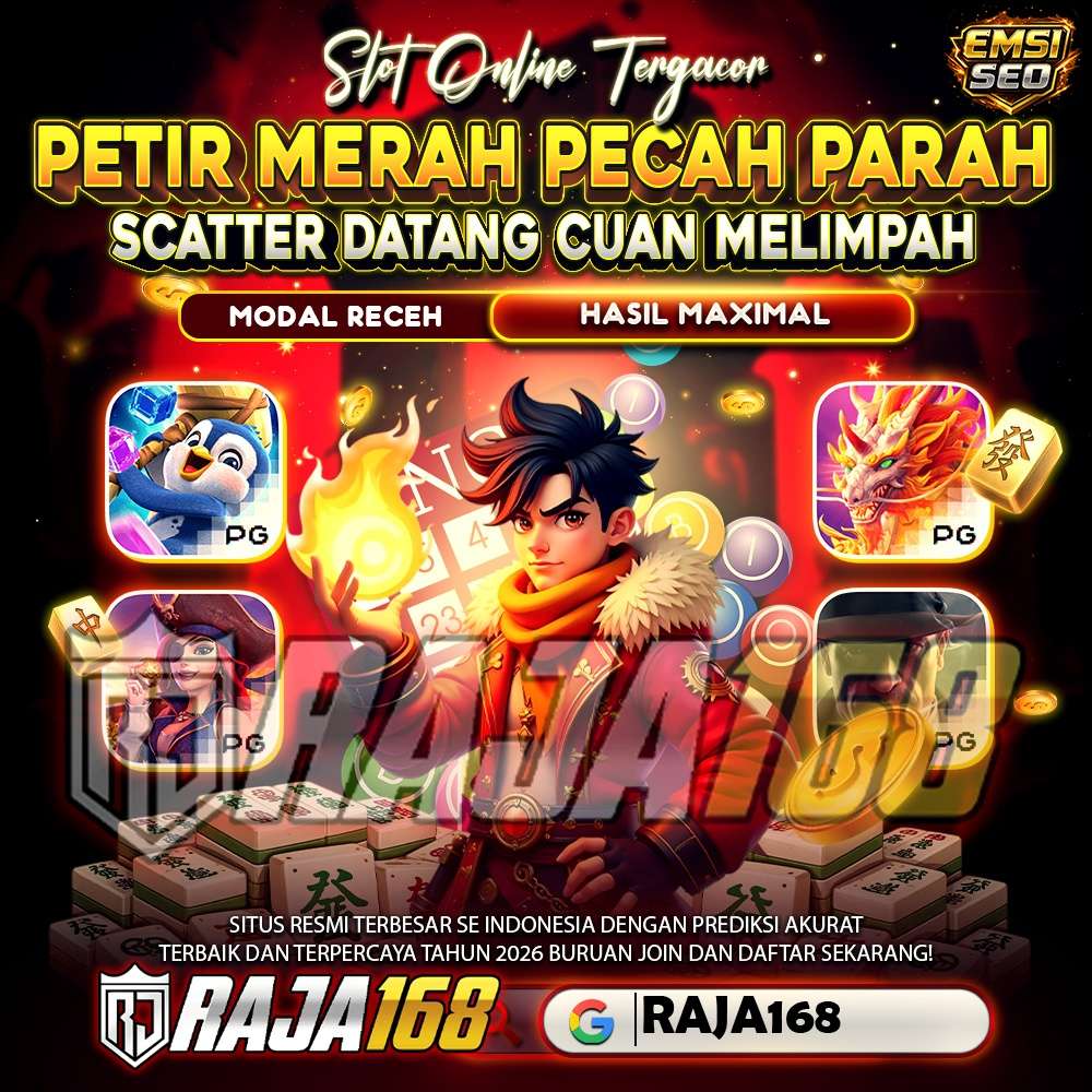 RAJA168: Platform Layanan Penyedia Permainan Viral Tahun 2026 by Hey siriusly