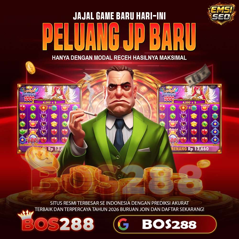 BOS288: Link Slot Hoki Permainan Slot Gacor Resmi Pemberi Keberuntungan