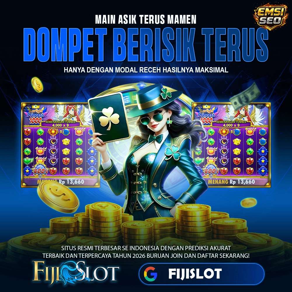 FIJISLOT: Indahnya Slot Gacor Resmi Lisensi Raja Langit Terbaik Malam Ini